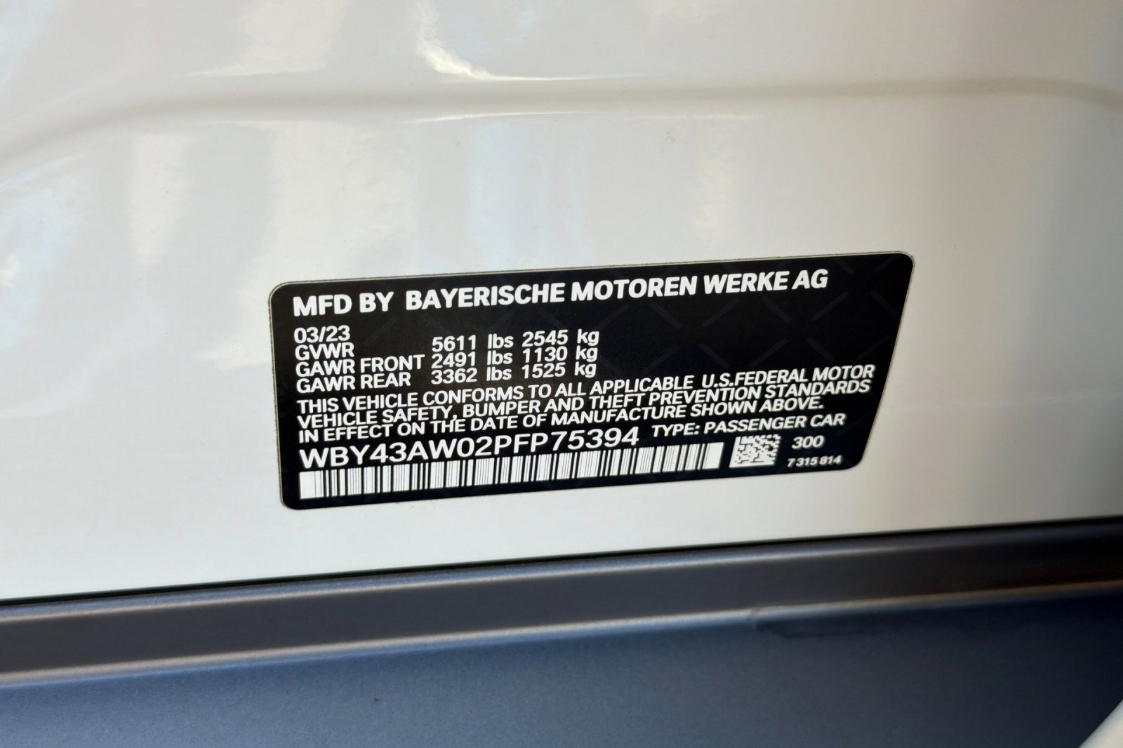 Used 2023 BMW i4 eDrive35 w/ Premium Package RWD image 39
