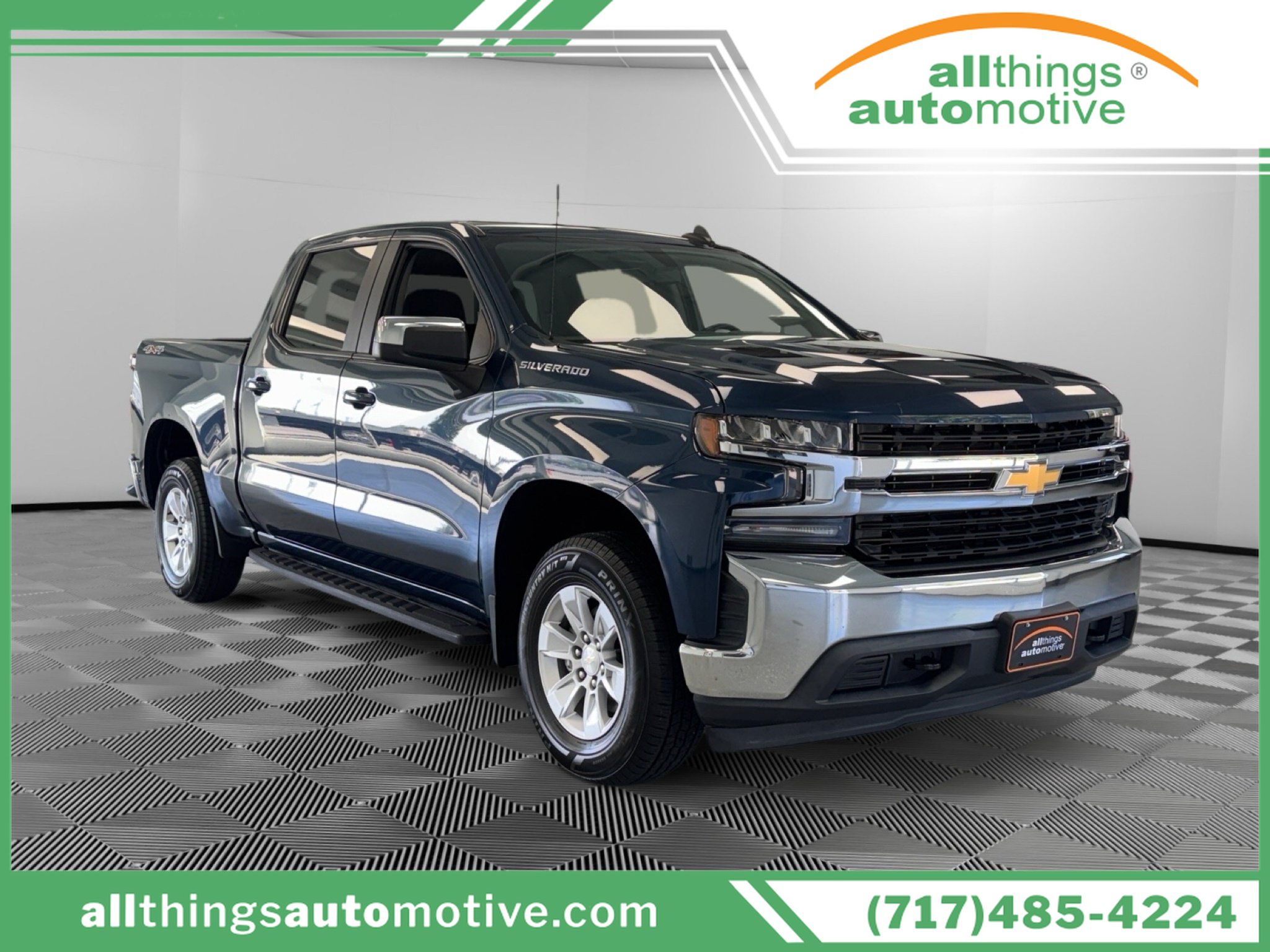 Used 2019 Chevrolet Silverado 1500 LT w/ All-Star Edition AWD/4WD image 1