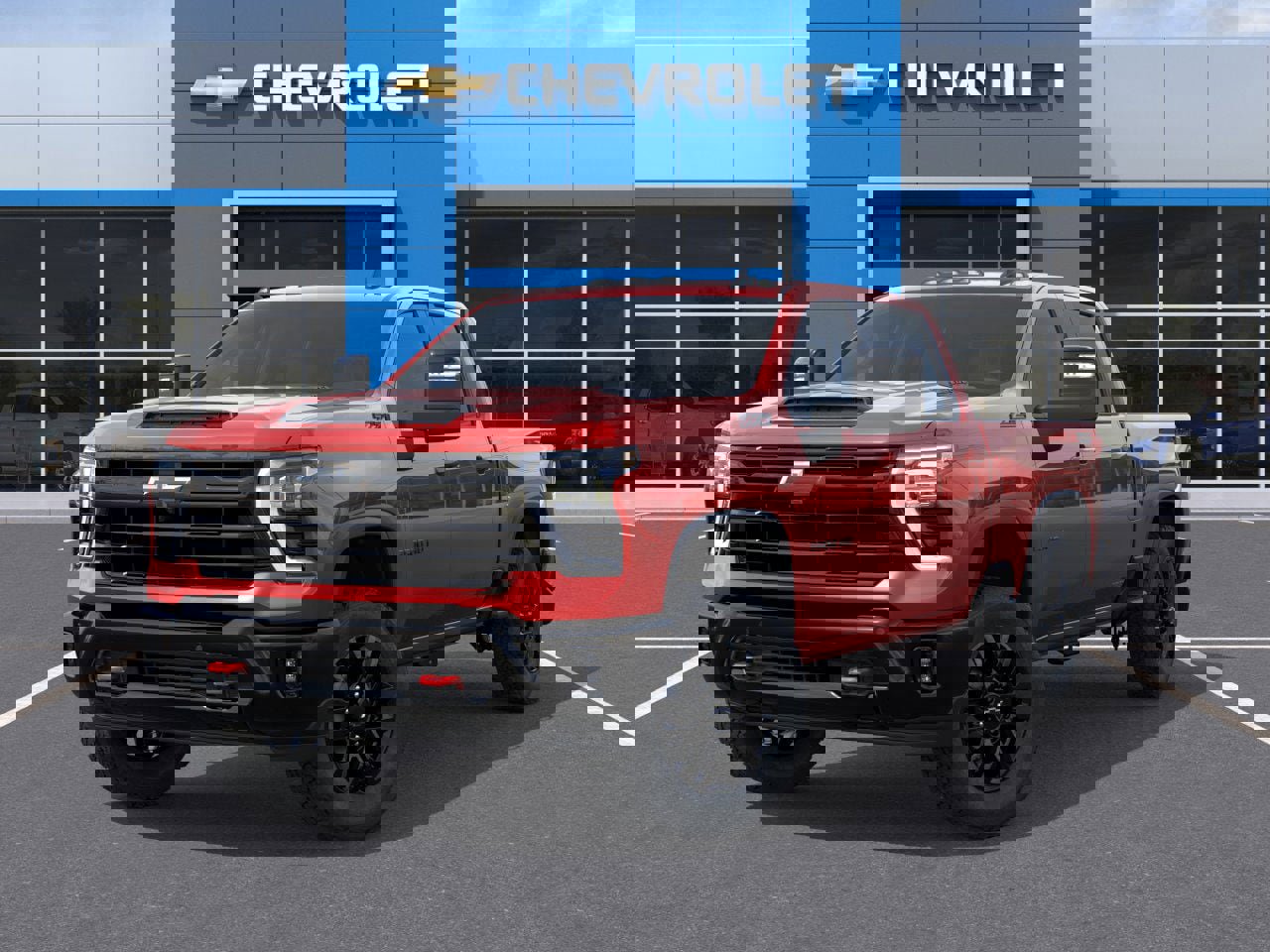 New 2026 Chevrolet Silverado 2500 LT w/ Trail Boss Package image 9