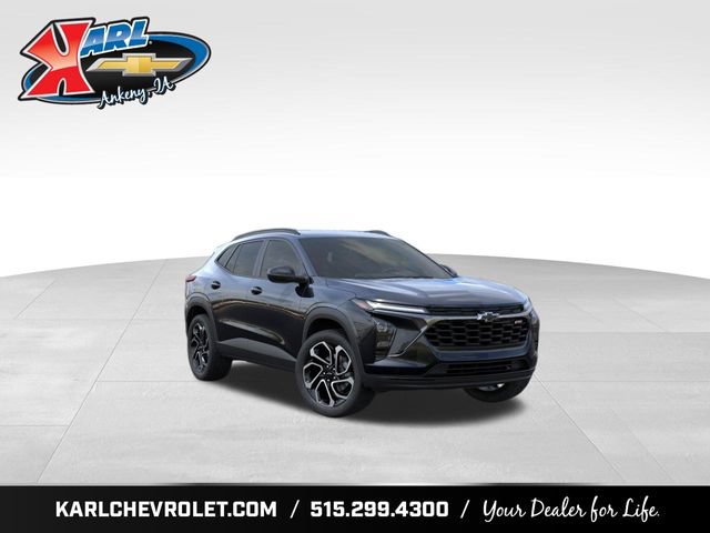 New 2026 Chevrolet Trax RS w/ Driver Confidence Package FWD video 1