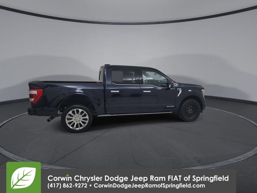 Used 2023 Ford F150 Limited AWD/4WD image 16