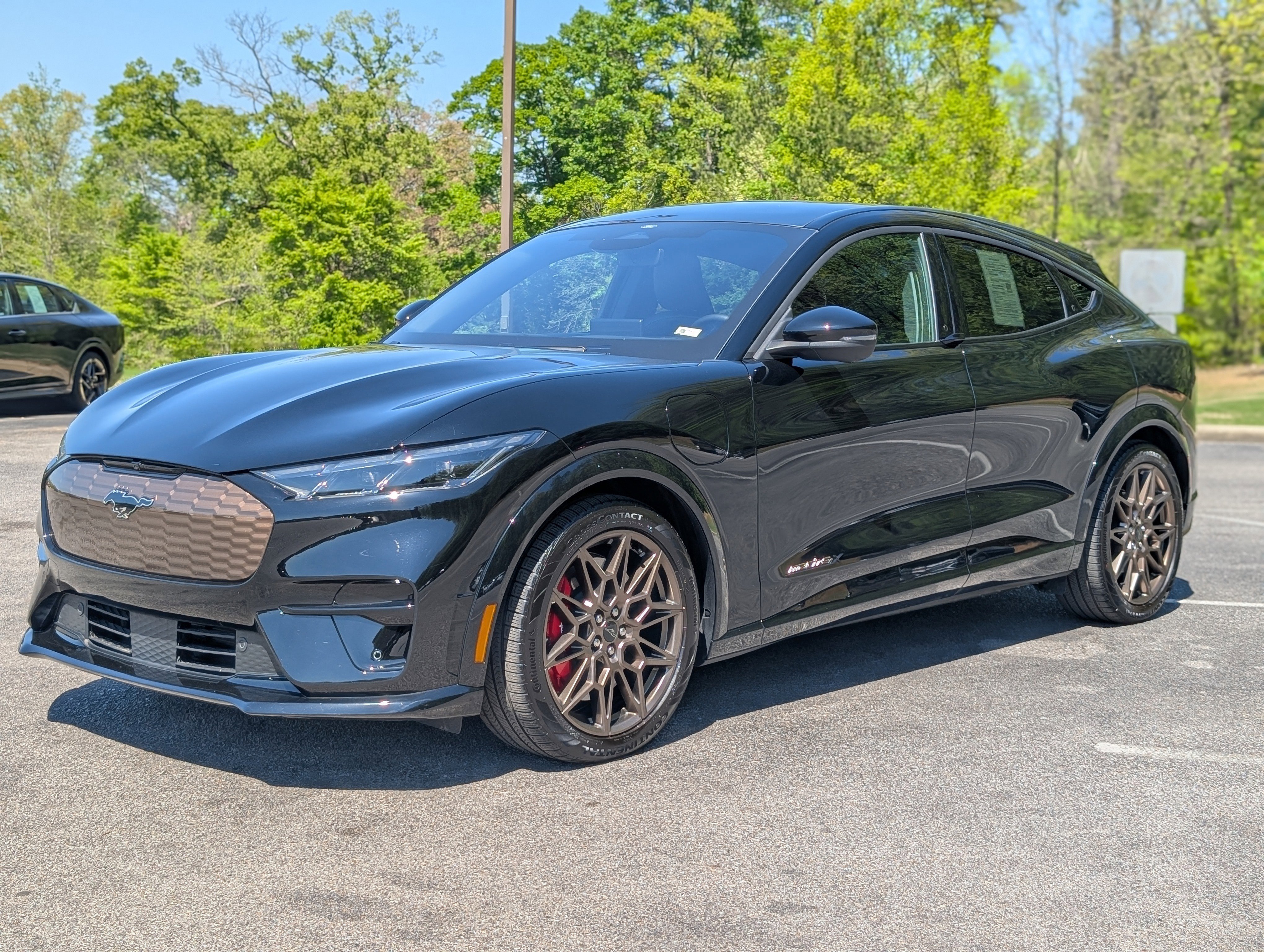 Used 2025 Ford Mustang Mach-E GT w/ Bronze Appearance Package image 5