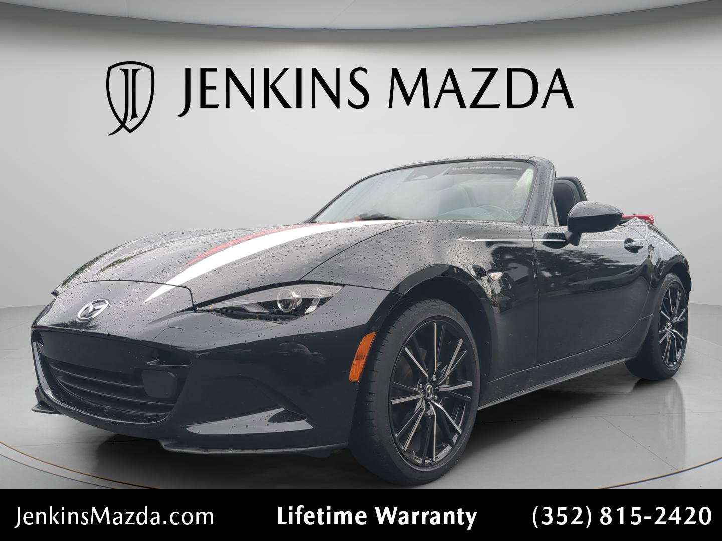 Certified 2024 MAZDA MX-5 Miata Grand Touring w/ Weather Package RWD image 1