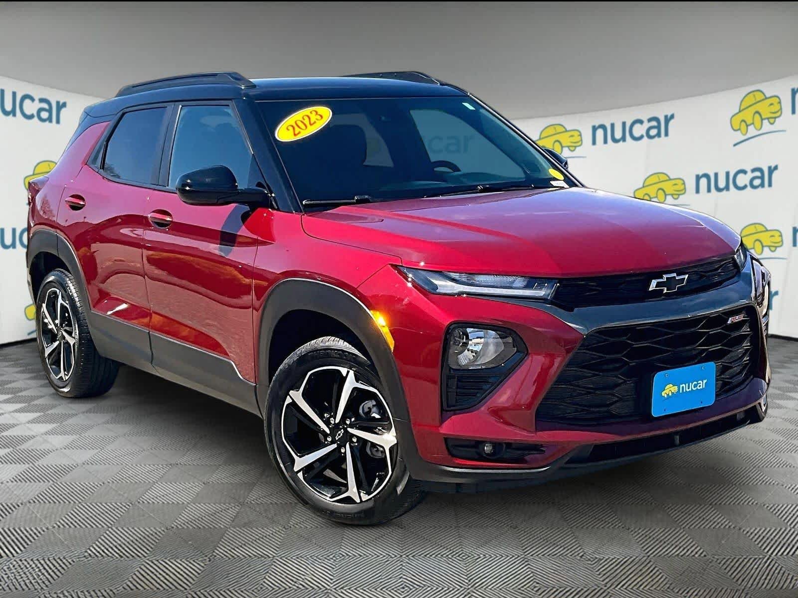 Used 2023 Chevrolet TrailBlazer RS AWD/4WD image 1