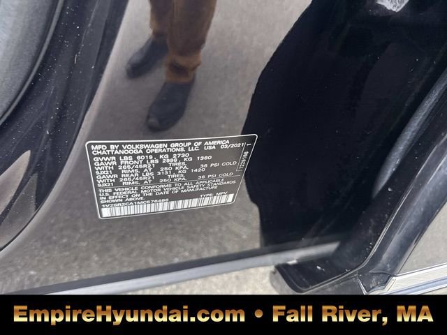 Used 2021 Volkswagen Atlas SEL R-Line image 23