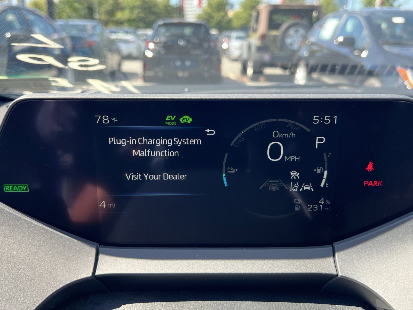 New 2026 Toyota Prius XSE image 12