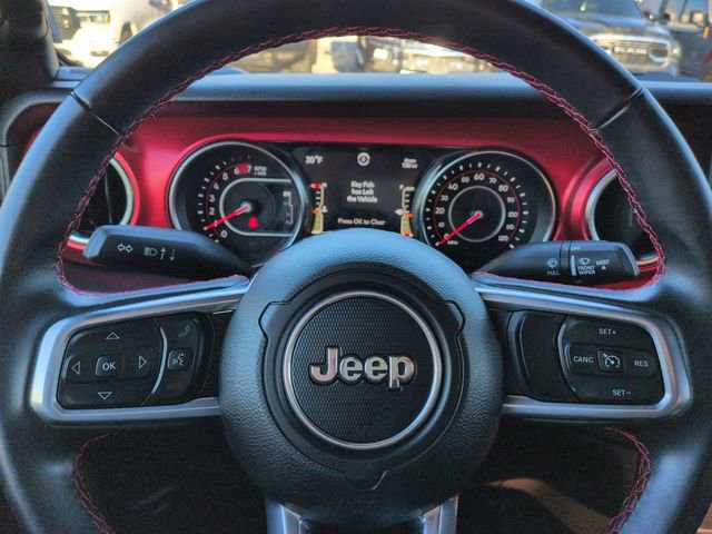 Certified 2021 Jeep Wrangler Unlimited Rubicon image 32