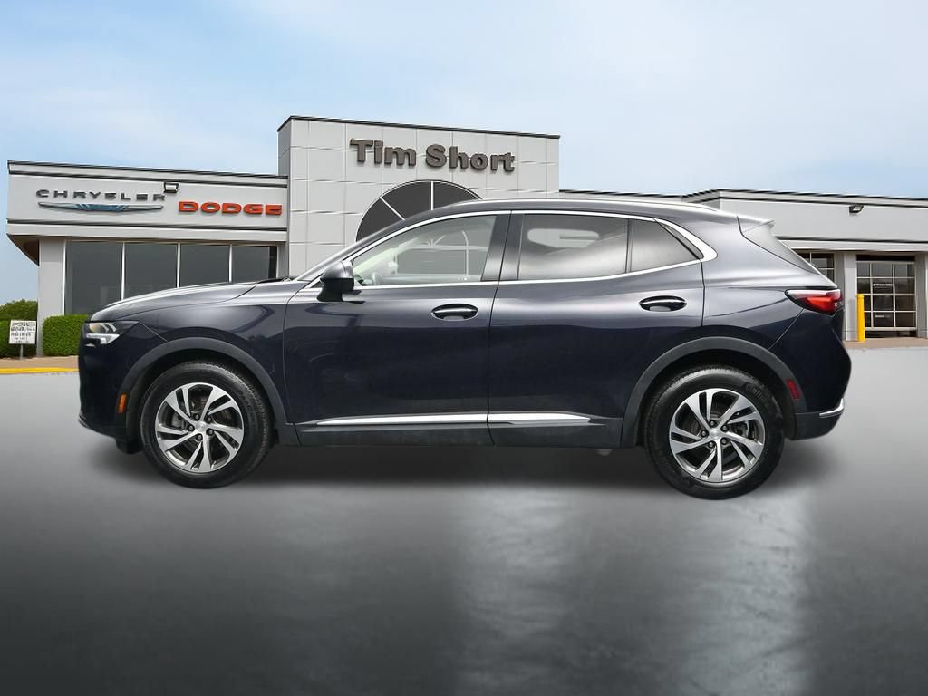 Used 2021 Buick Envision Essence AWD/4WD video 2