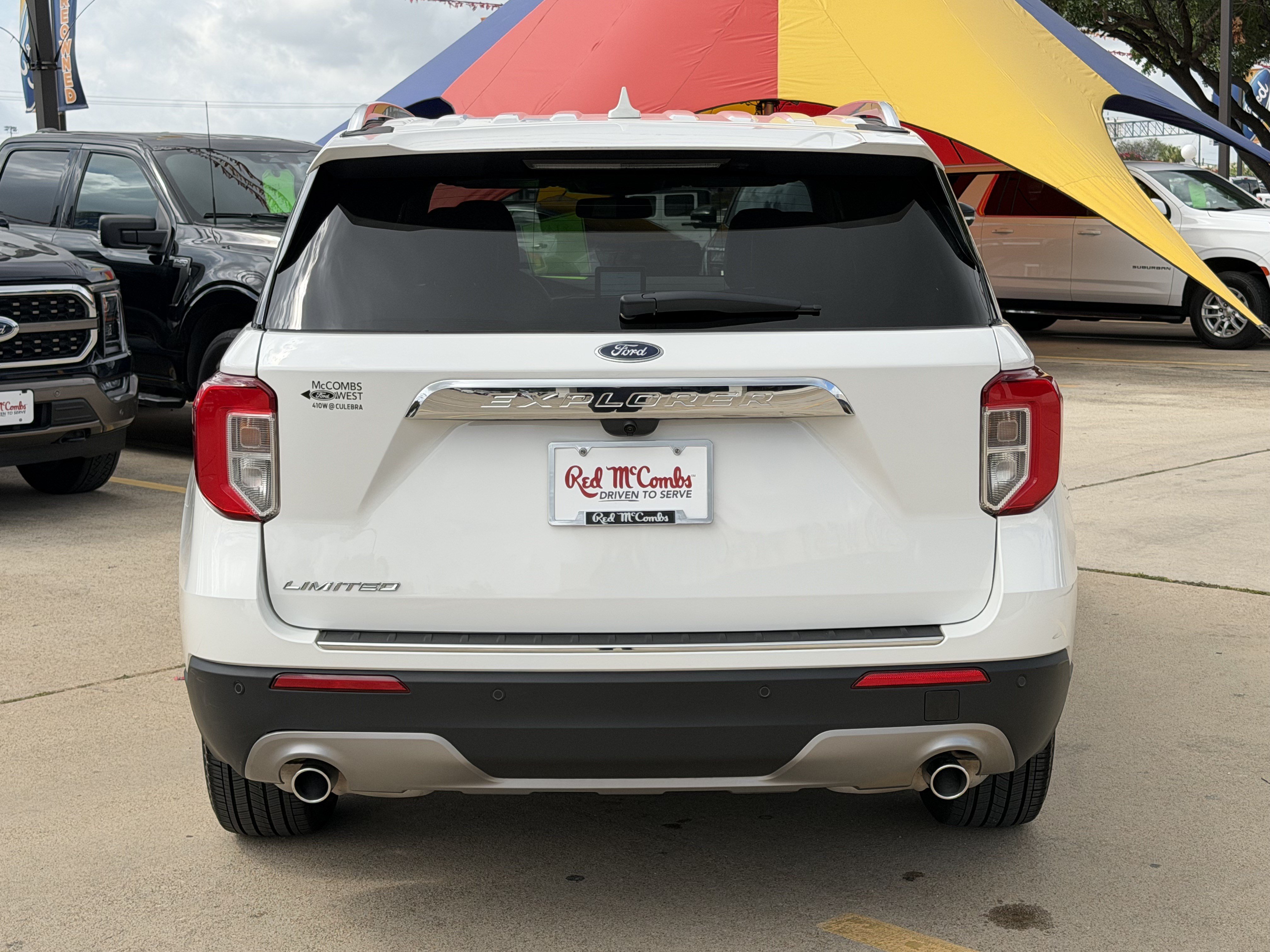 Certified 2024 Ford Explorer Limited w/ Limited Technology Package RWD image 6