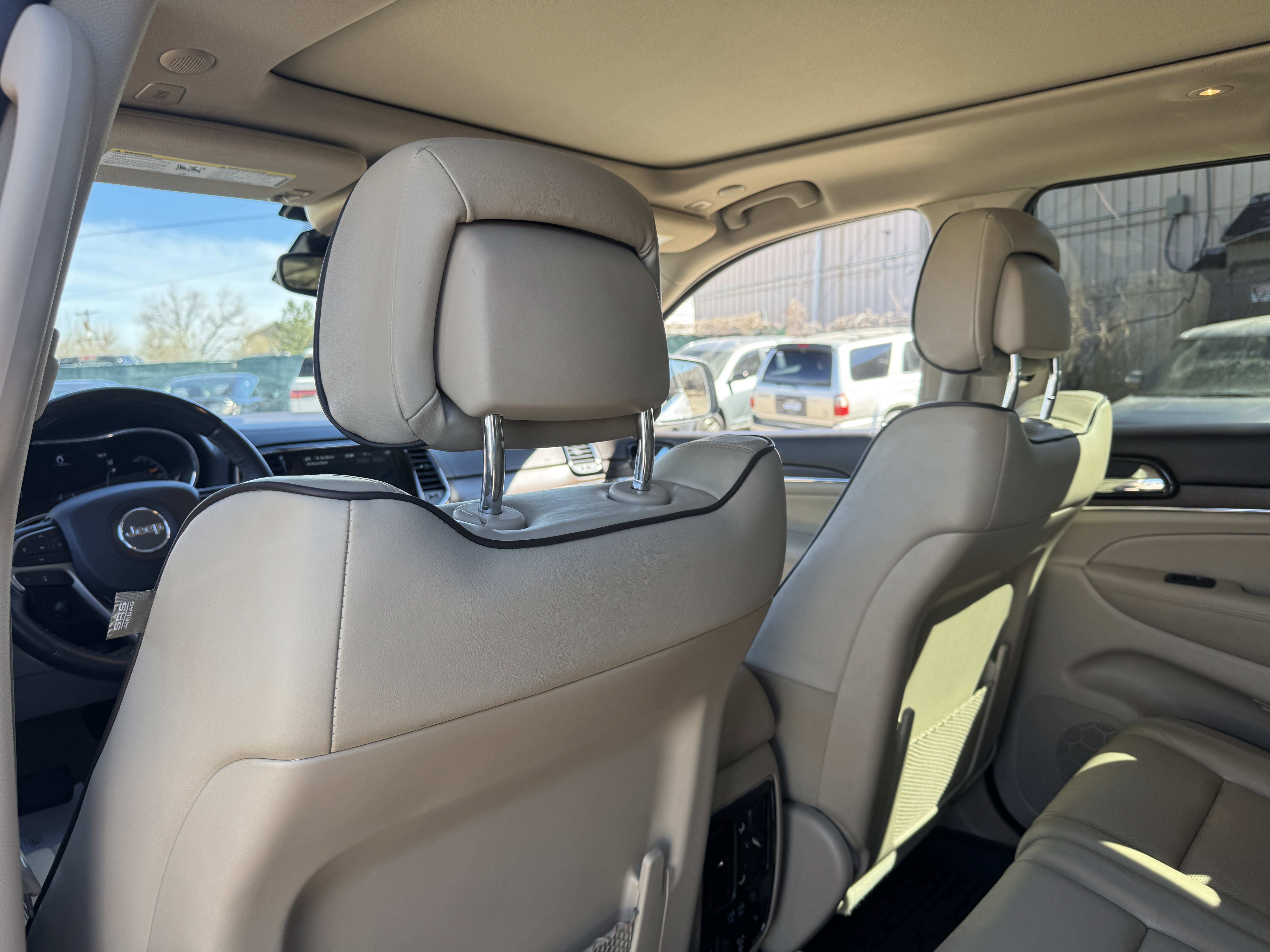 Used 2021 Jeep Grand Cherokee Overland image 15