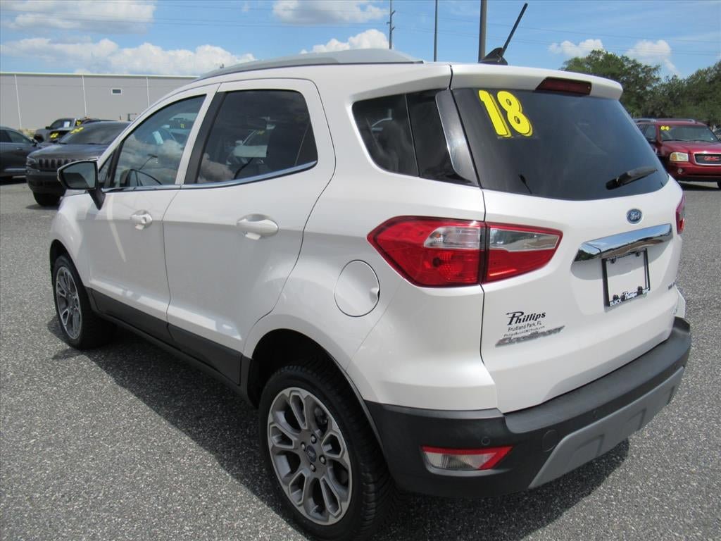 Used 2018 Ford EcoSport Titanium AWD/4WD image 5