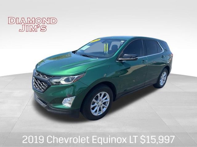 Used 2019 Chevrolet Equinox LT AWD/4WD image 1