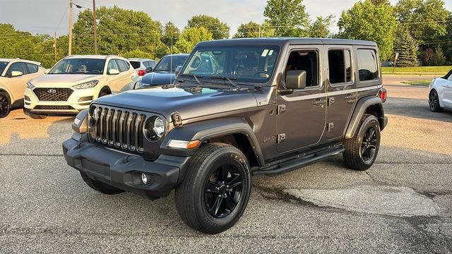 Used 2021 Jeep Wrangler Unlimited Sport AWD/4WD image 2