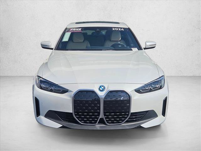 Certified 2024 BMW i4 eDrive40 w/ Convenience Package RWD image 2