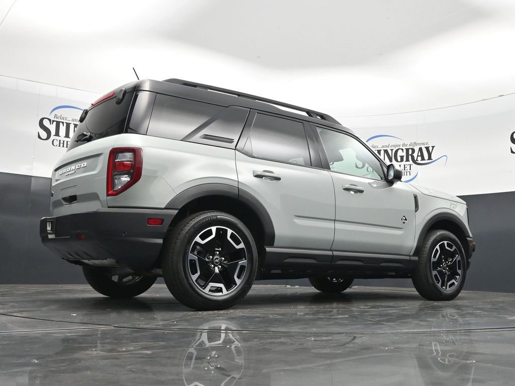 Used 2024 Ford Bronco Sport Outer Banks AWD/4WD image 32