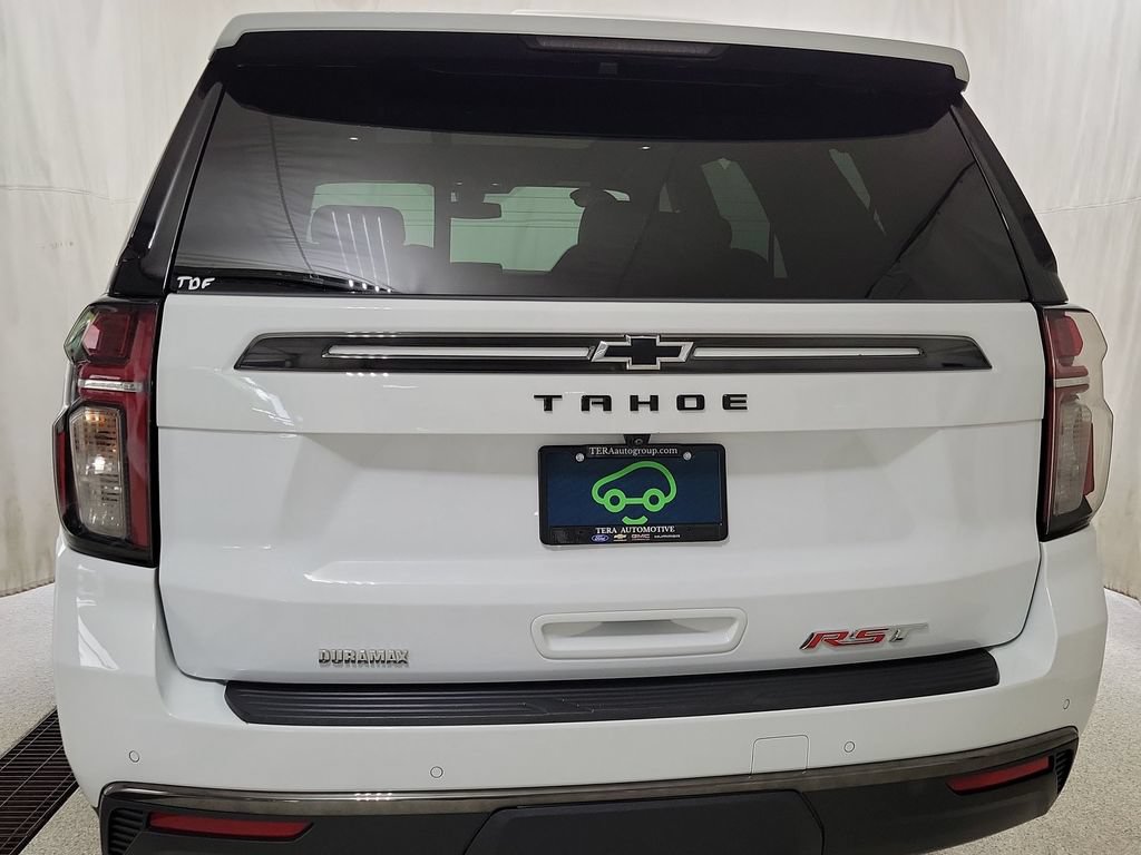 Certified 2022 Chevrolet Tahoe RST w/ Luxury Package AWD/4WD image 4