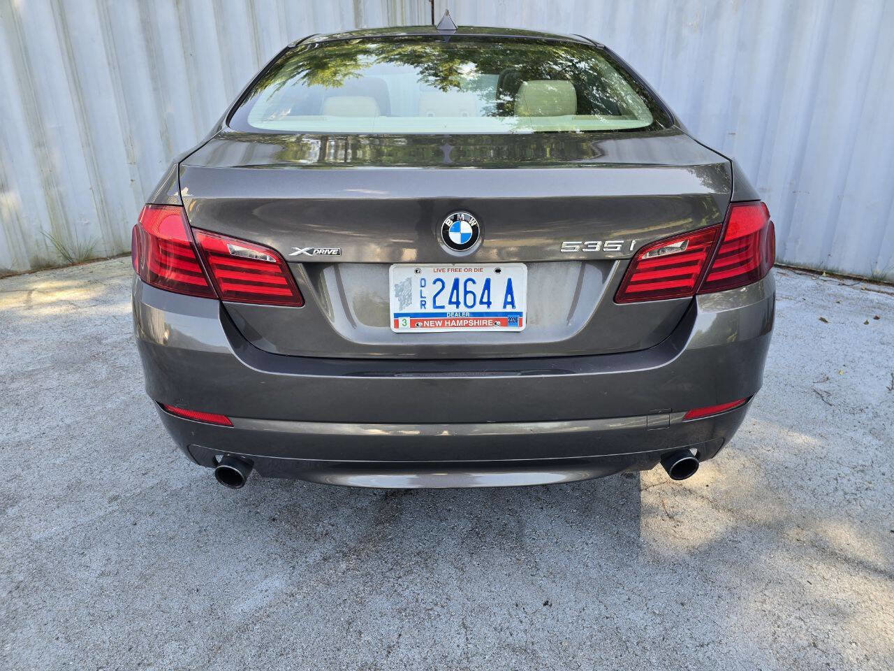 Used 2013 BMW 535i xDrive Sedan image 13