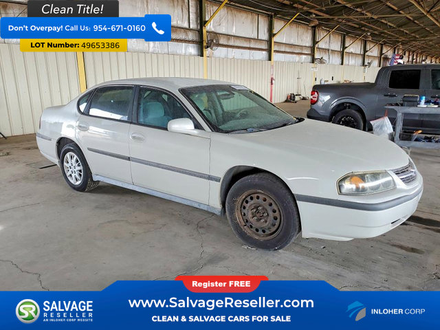 Used 2004 Chevrolet Impala w/ Preferred Equipment Group image 5