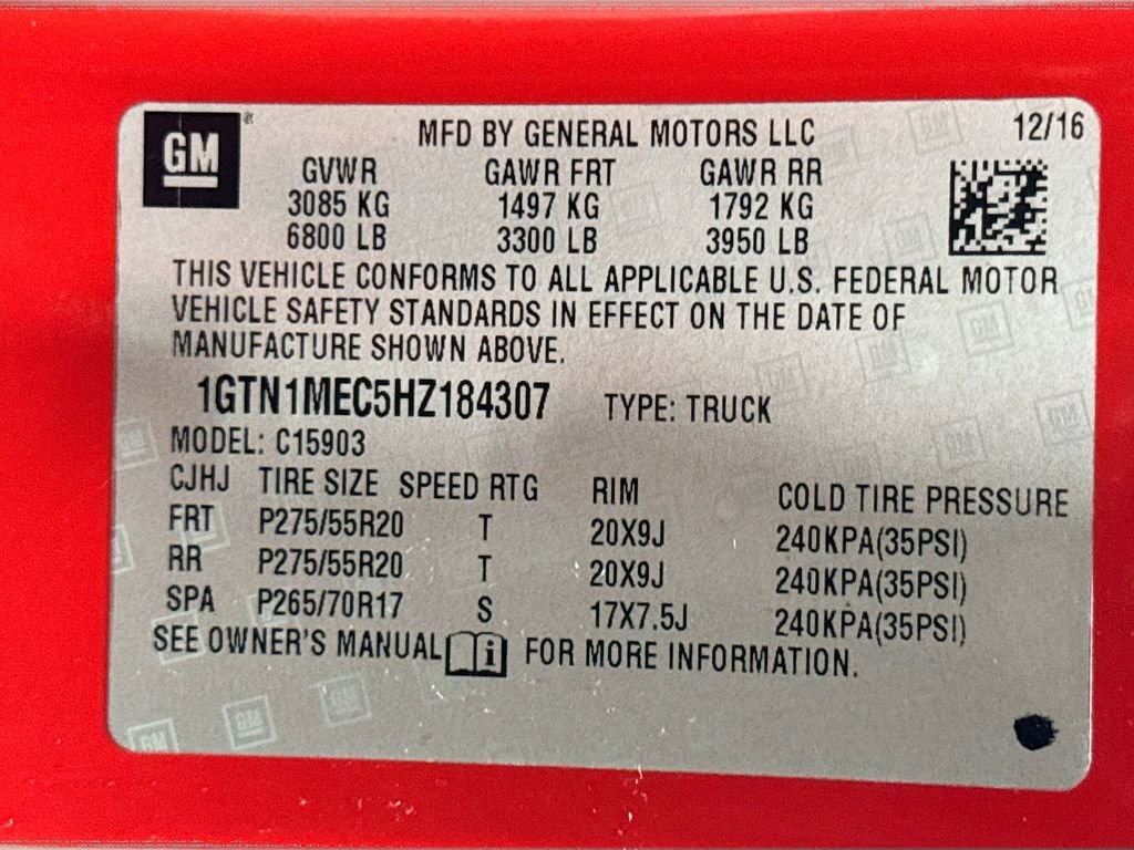 Used 2017 GMC Sierra 1500 SLE w/ Enhanced Driver Alert Package image 24