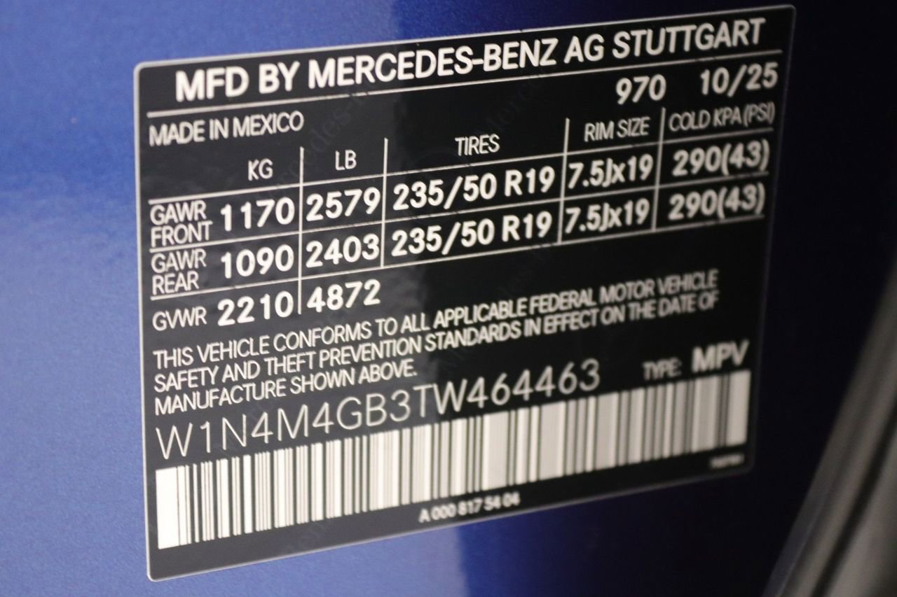 New 2026 Mercedes-Benz GLB 250 image 12
