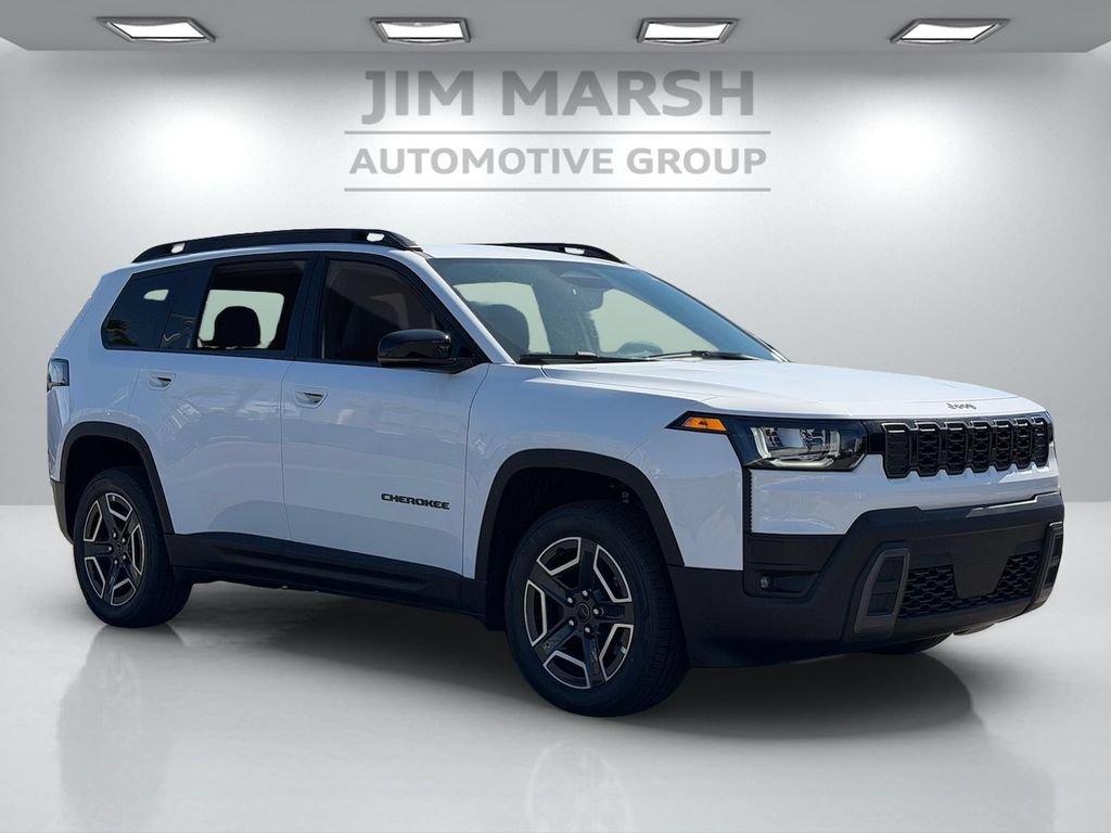 New 2026 Jeep Cherokee Limited AWD/4WD image 8