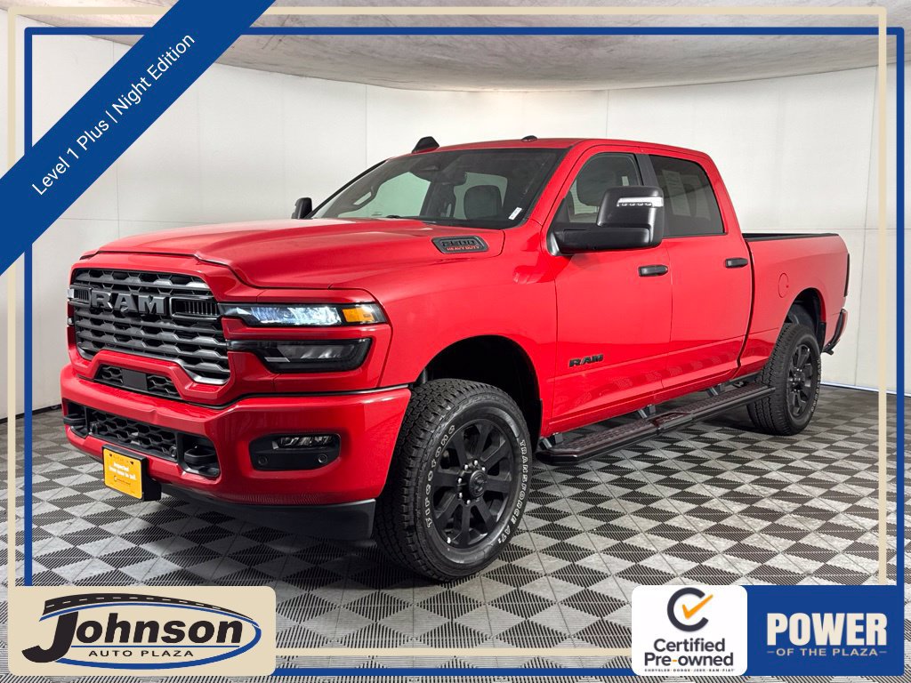 Certified 2026 RAM 2500 Big Horn