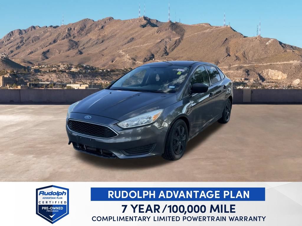 Used 2017 Ford Focus S FWD image 1