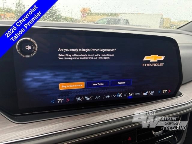 New 2026 Chevrolet Tahoe Premier w/ Sun And Tow Package AWD/4WD image 20
