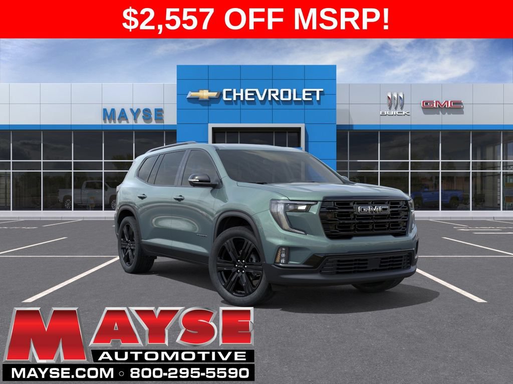 New 2027 GMC Acadia Elevation w/ Black Edition FWD image 1