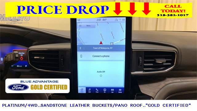 Certified 2022 Ford Explorer Platinum w/ Equipment Group 601A image 45