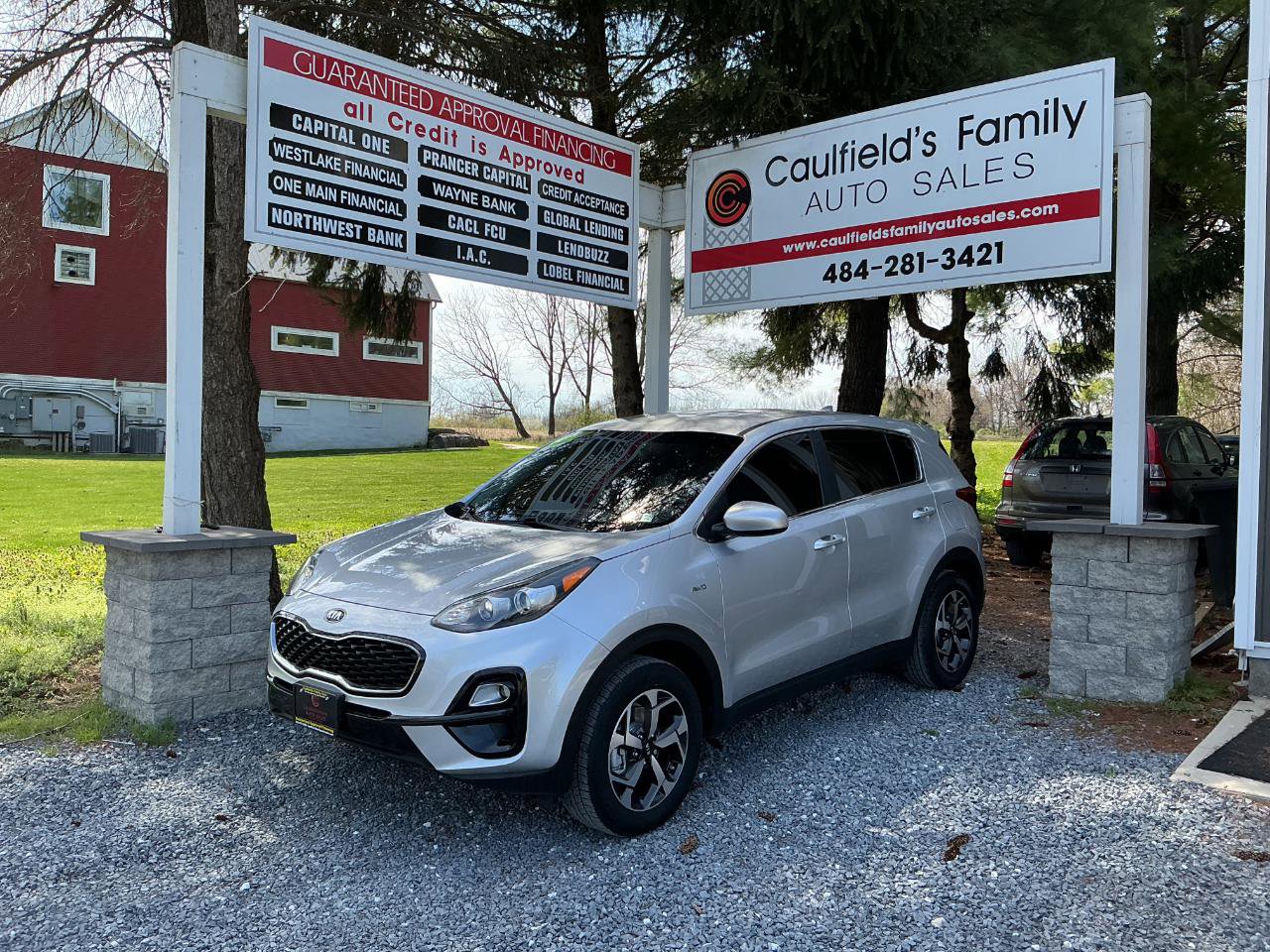 Used 2020 Kia Sportage LX image 1