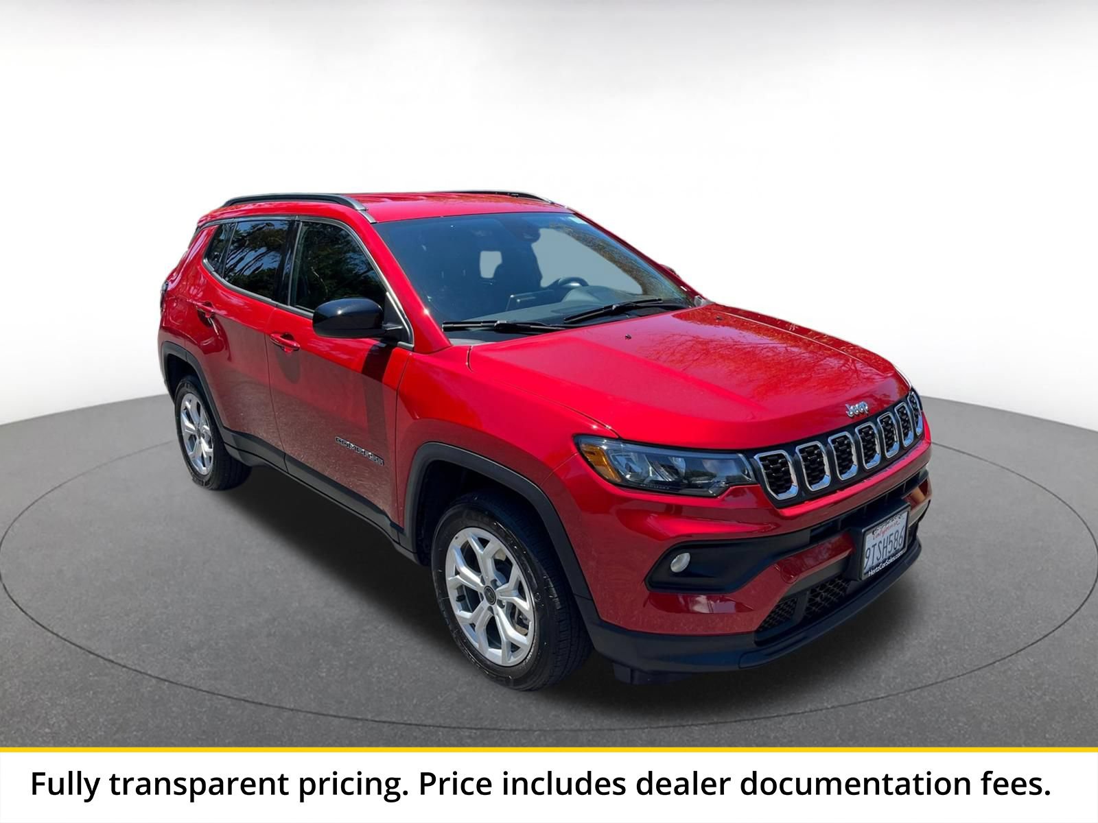 Used 2025 Jeep Compass Latitude