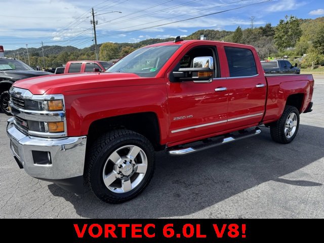 Used 2017 Chevrolet Silverado 2500 LTZ w/ Vortec Plus Package image 5