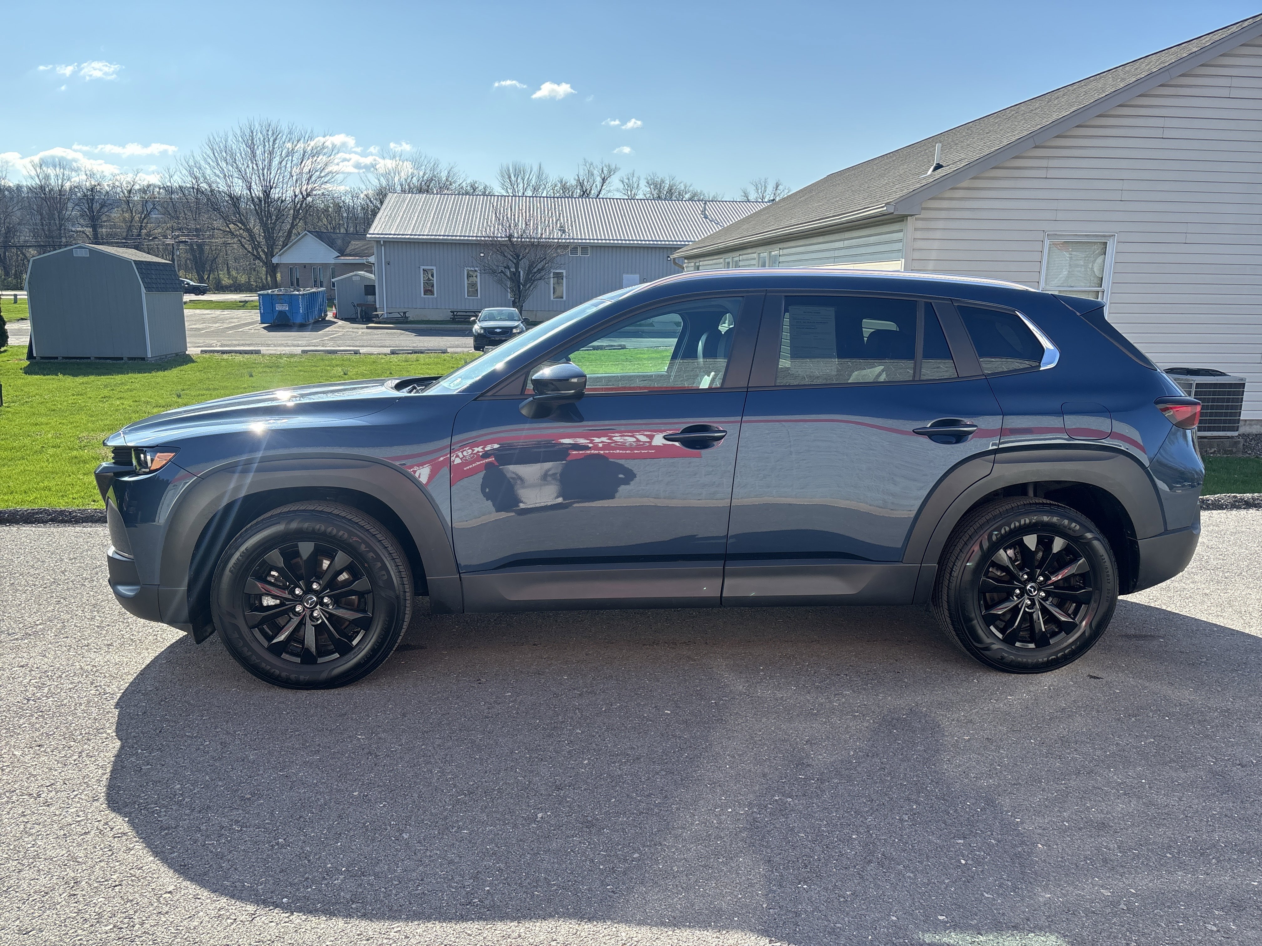 Used 2025 MAZDA CX-50 AWD 2.5 S w/ Premium Package image 7