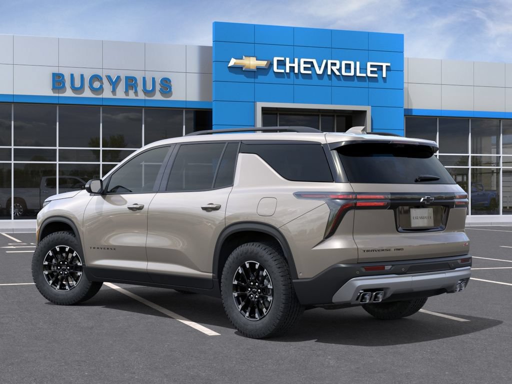 New 2026 Chevrolet Traverse Z71 w/ Driver Confidence Package AWD/4WD image 3