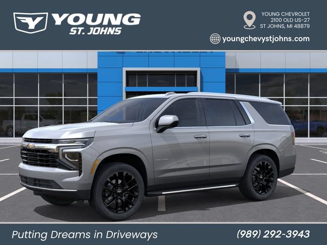 New 2026 Chevrolet Tahoe LS w/ Max Trailering Package AWD/4WD image 2