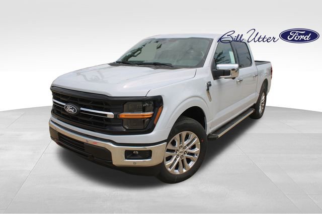 New 2025 Ford F150 XLT w/ Equipment Group 302A MID