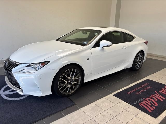 Used 2017 Lexus RC 350 F Sport RWD image 2