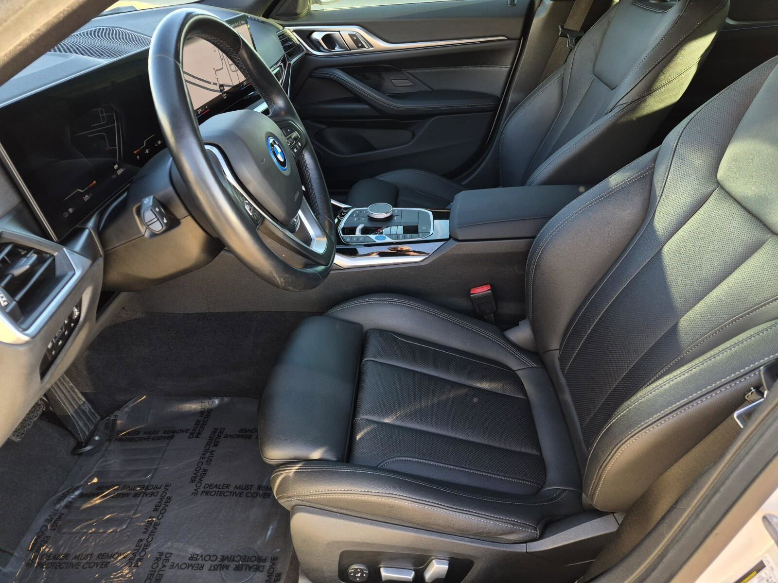 Certified 2023 BMW i4 eDrive35 w/ Premium Package RWD image 30