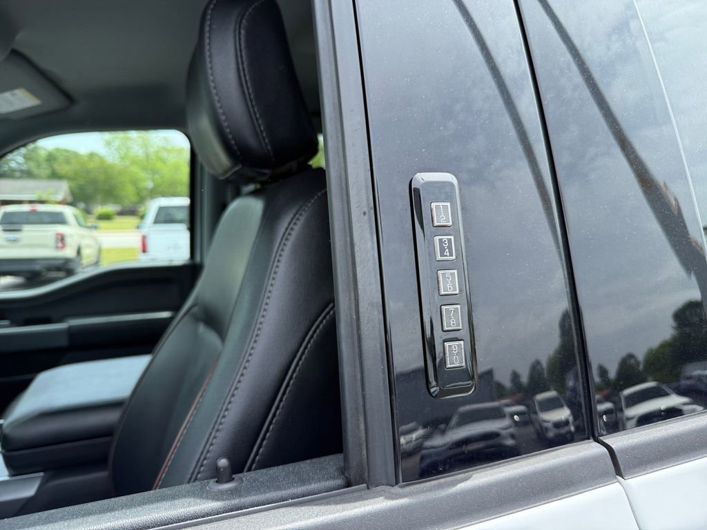 Used 2022 Ford F150 Lariat w/ Trailer Tow Package AWD/4WD image 25