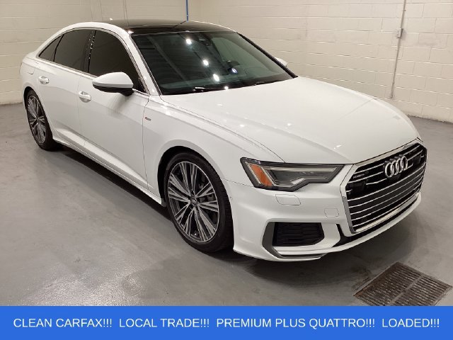 Used 2019 Audi A6 3.0T Premium Plus w/ Premium Plus Package AWD/4WD image 1