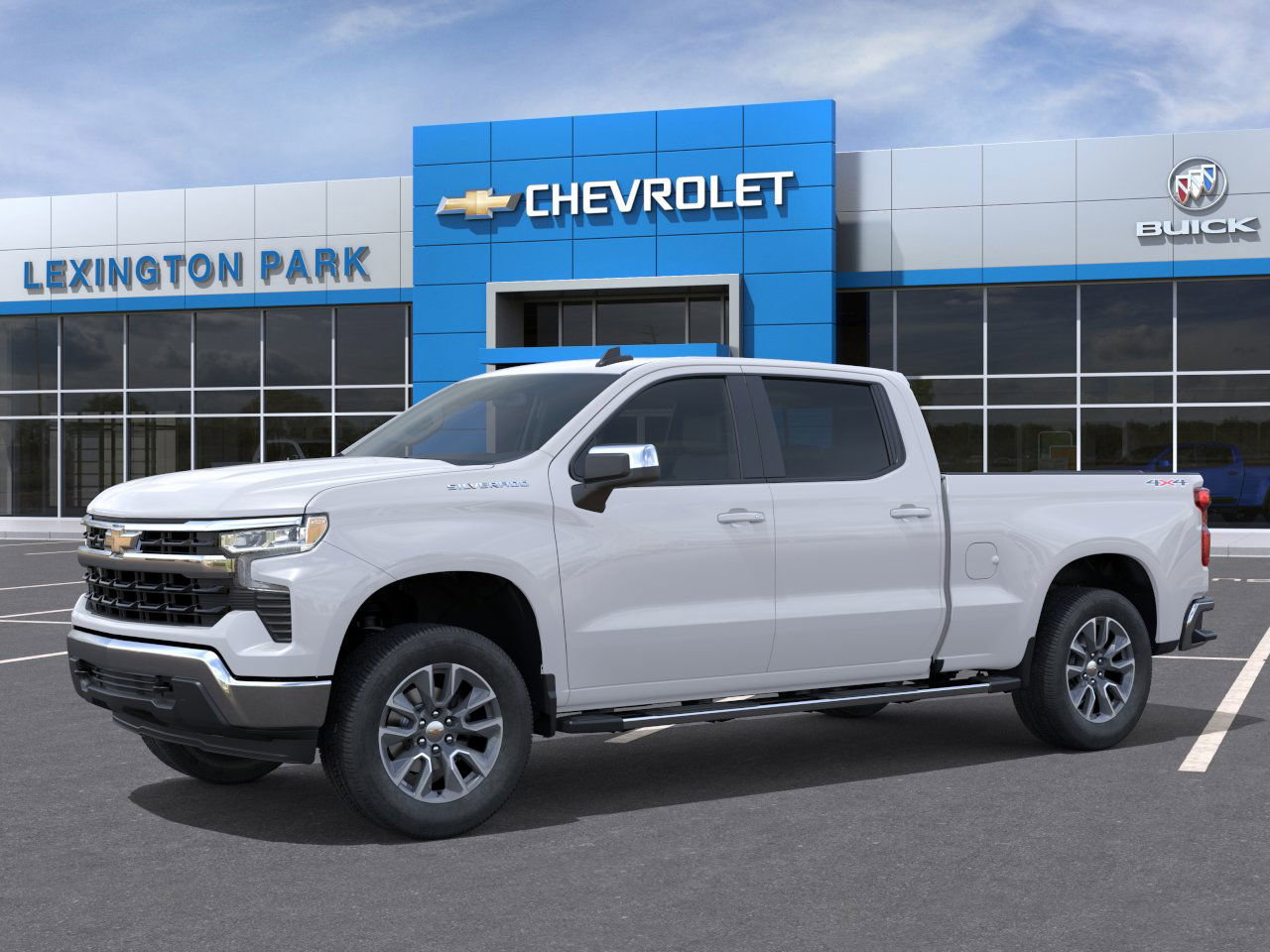 New 2026 Chevrolet Silverado 1500 LT w/ All Star Edition Plus image 2