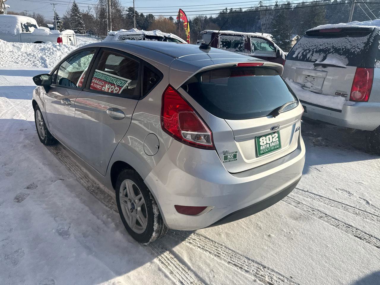 Used 2018 Ford Fiesta SE image 5