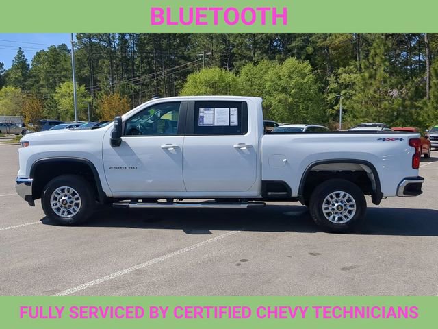 Used 2025 Chevrolet Silverado 2500 LT w/ Convenience Package AWD/4WD image 12