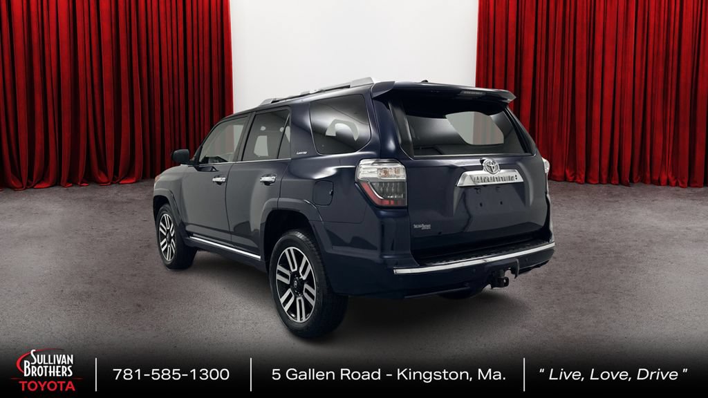 Certified 2022 Toyota 4Runner Limited AWD/4WD image 7