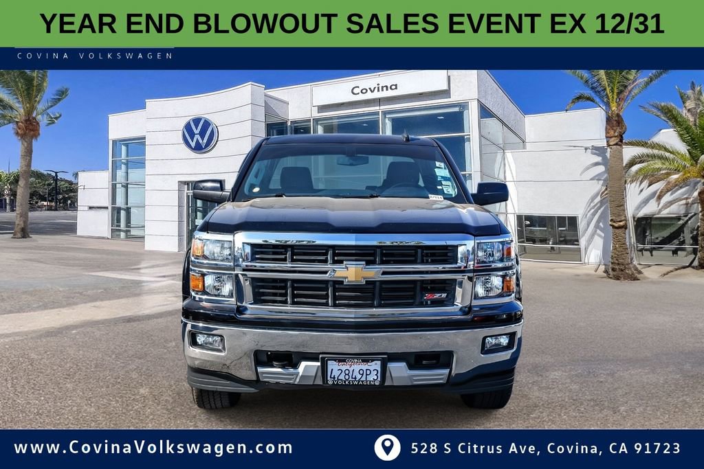 Used 2015 Chevrolet Silverado 1500 LT w/ All Star Edition image 2