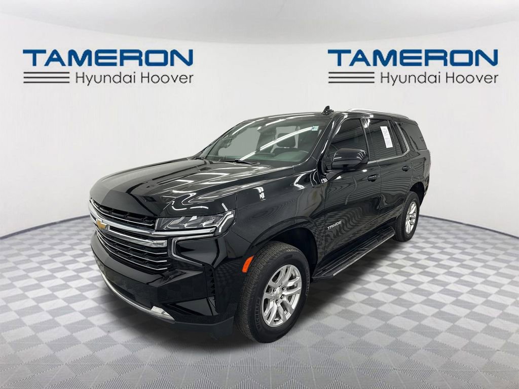 Used 2022 Chevrolet Tahoe LT RWD image 1