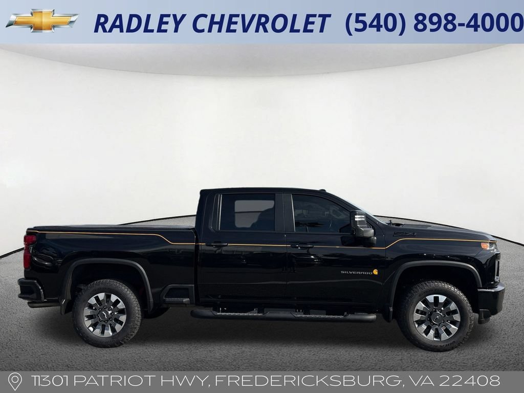 Certified 2022 Chevrolet Silverado 2500 LTZ w/ Carhartt Edition AWD/4WD image 20