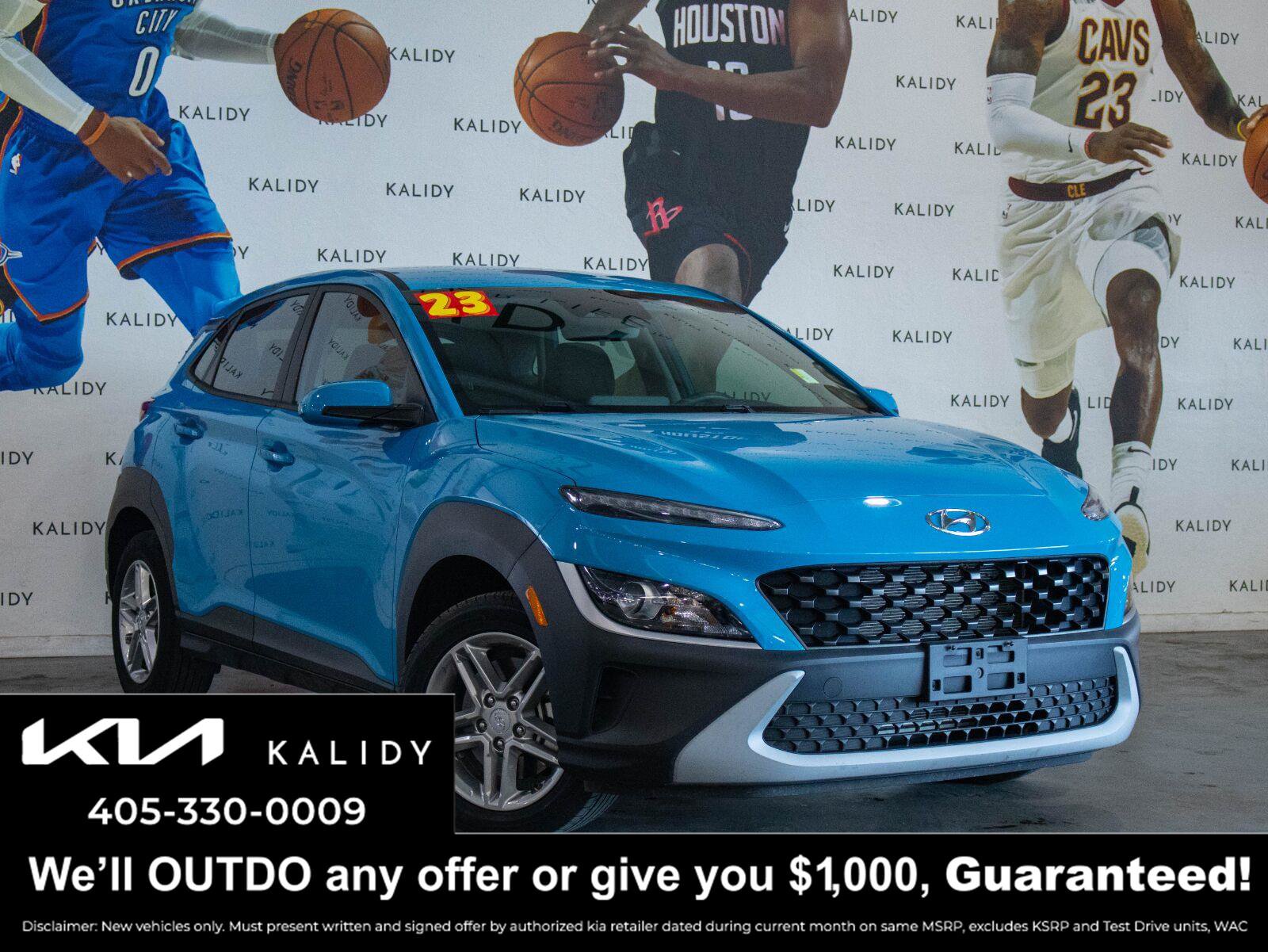 Used 2023 Hyundai Kona SE w/ Cargo Package