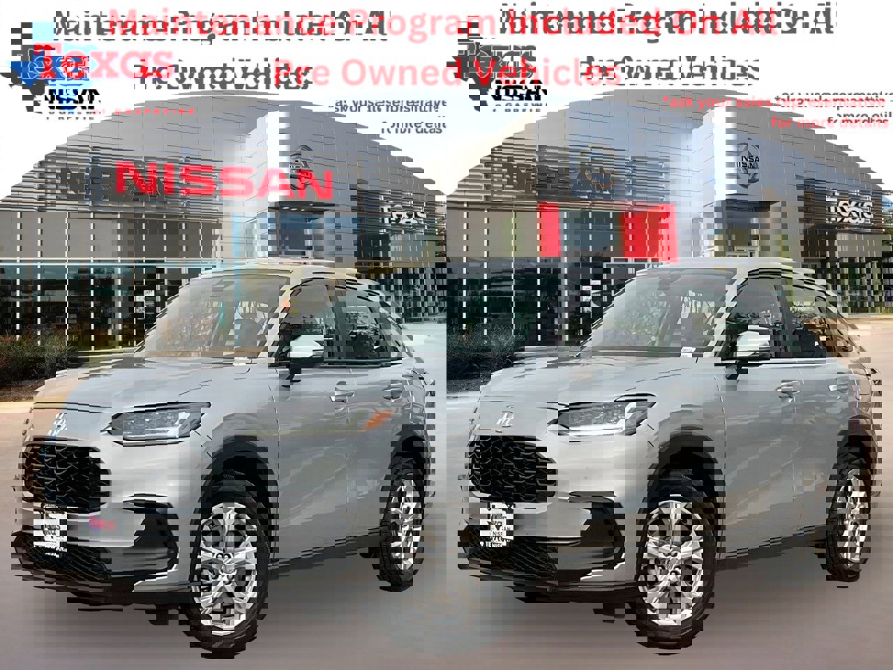 Used 2025 Honda HR-V LX image 1